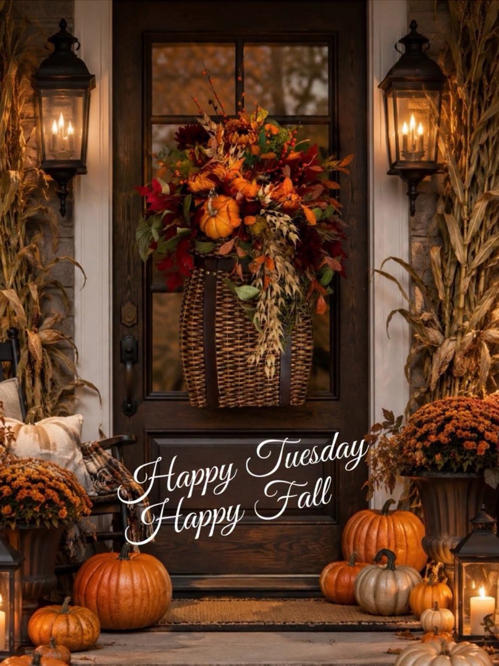 Happy First Day of 🍂 Autumn